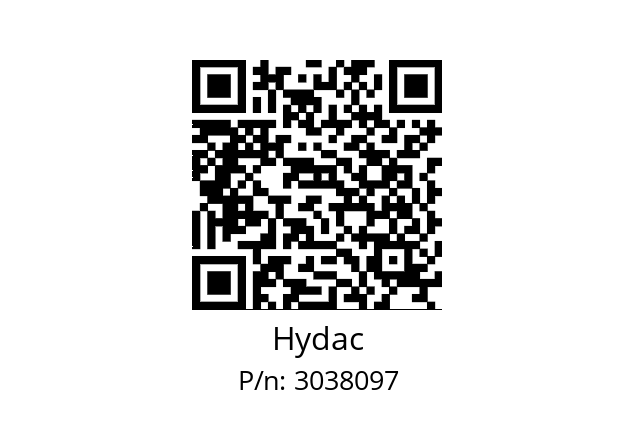   Hydac 3038097