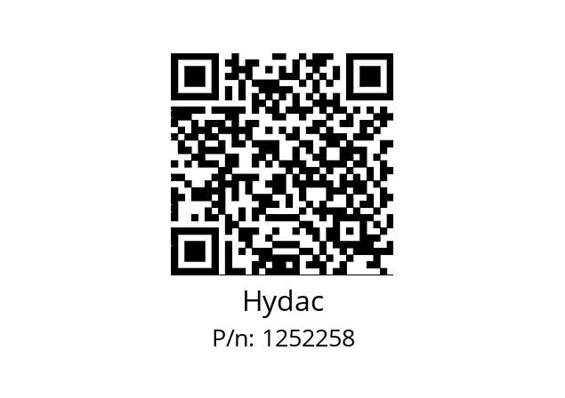   Hydac 1252258