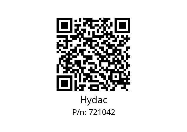   Hydac 721042