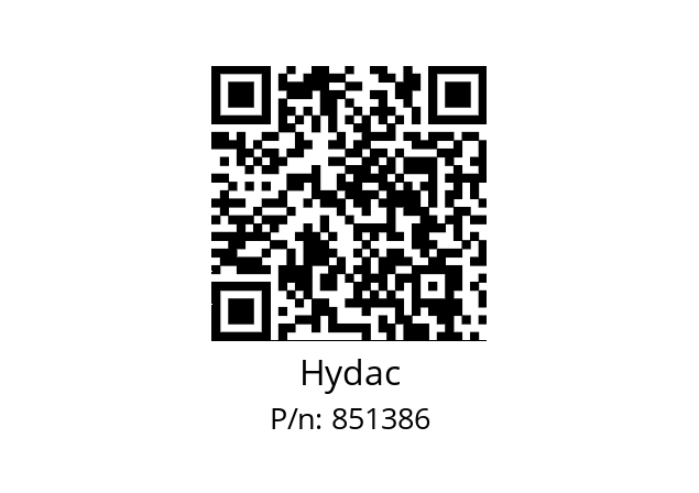   Hydac 851386