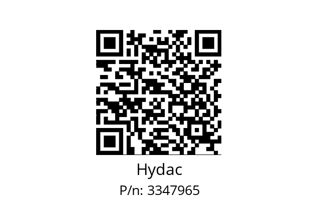   Hydac 3347965