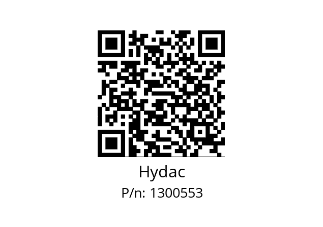   Hydac 1300553