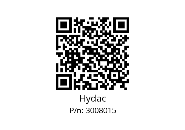   Hydac 3008015