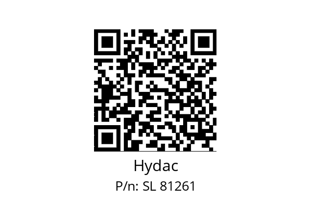   Hydac SL 81261