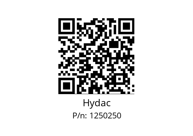   Hydac 1250250