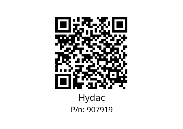   Hydac 907919