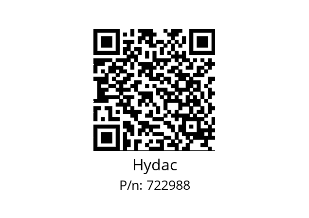   Hydac 722988