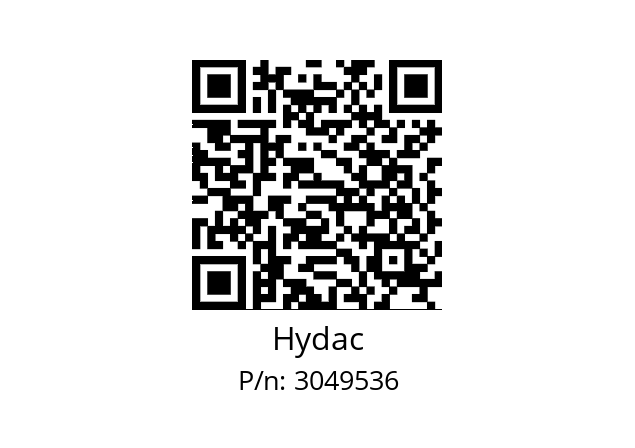   Hydac 3049536