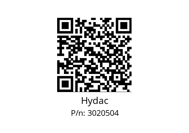   Hydac 3020504