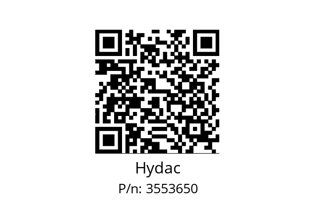   Hydac 3553650