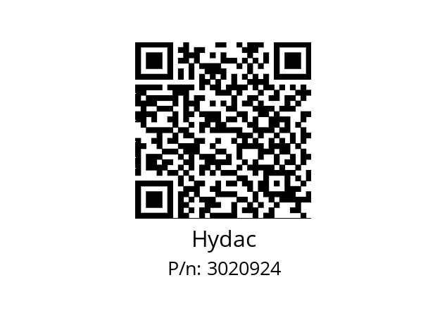   Hydac 3020924