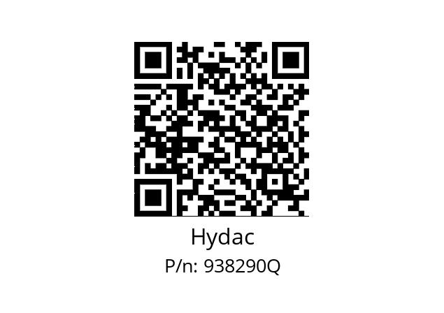   Hydac 938290Q