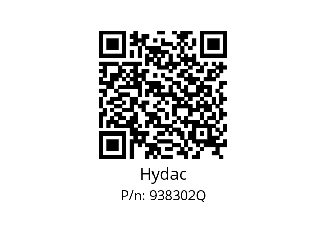   Hydac 938302Q