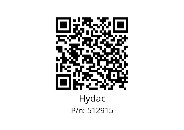   Hydac 512915