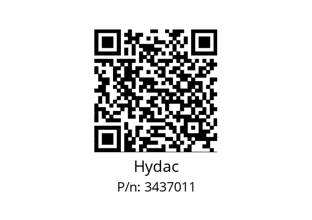   Hydac 3437011