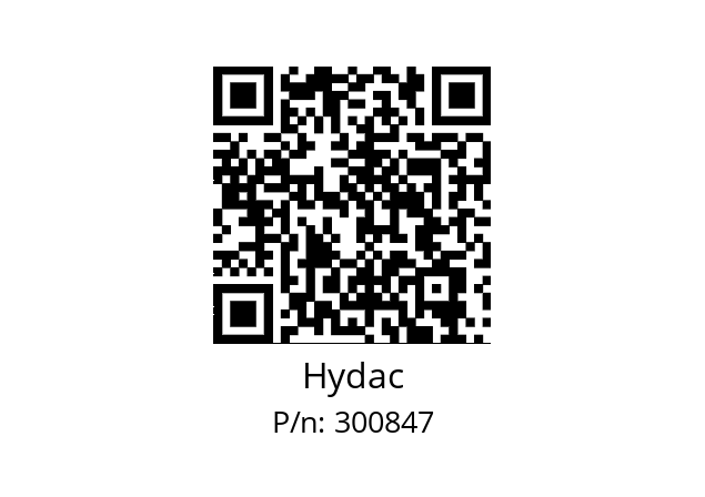   Hydac 300847