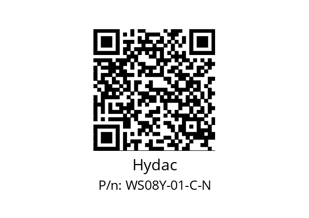   Hydac WS08Y-01-C-N