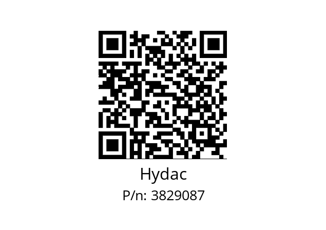   Hydac 3829087