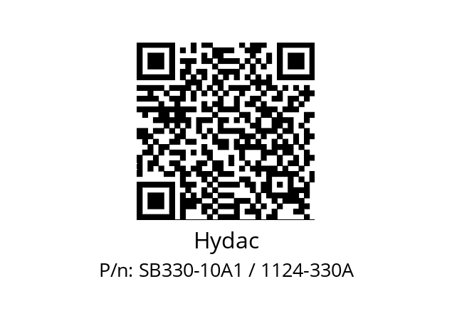   Hydac SB330-10A1 / 1124-330A