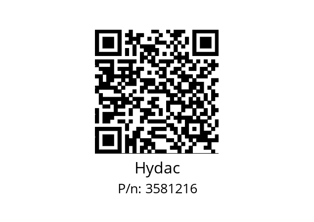   Hydac 3581216