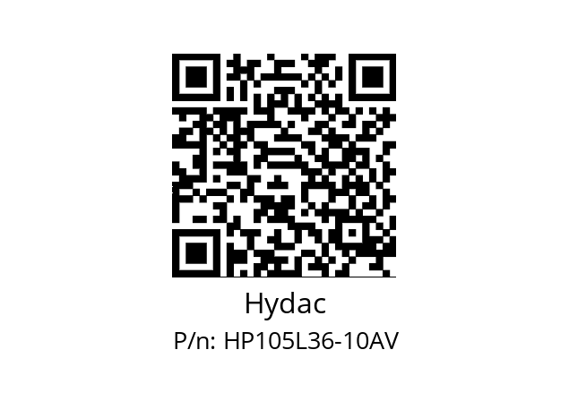   Hydac HP105L36-10AV