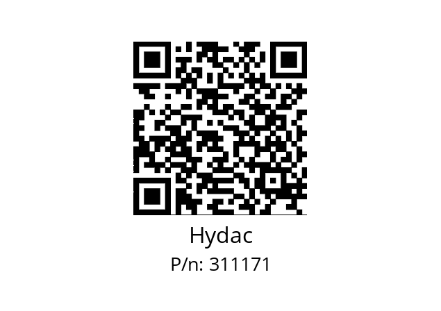   Hydac 311171