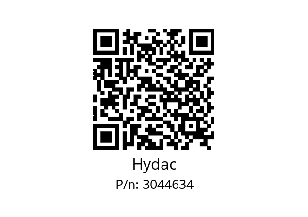   Hydac 3044634