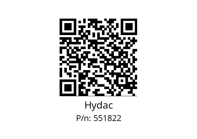   Hydac 551822