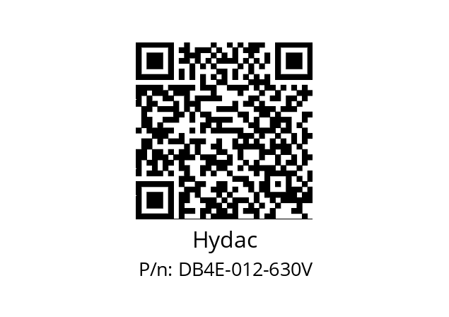   Hydac DB4E-012-630V