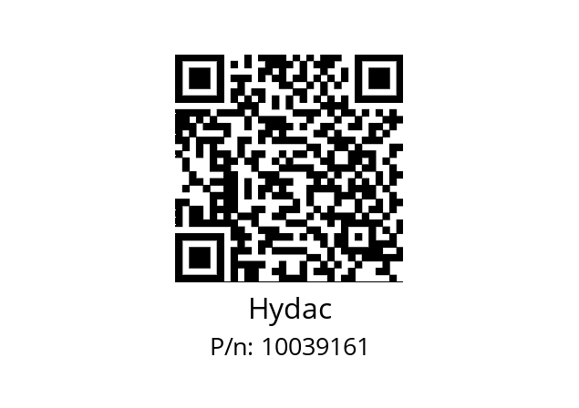   Hydac 10039161