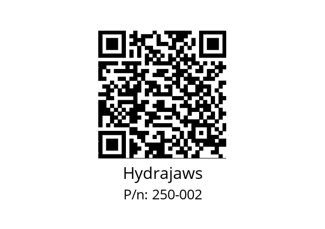   Hydrajaws 250-002