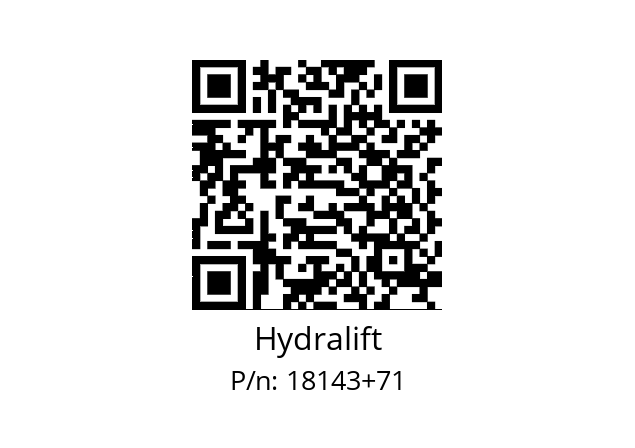   Hydralift 18143+71