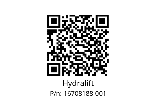   Hydralift 16708188-001