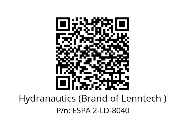   Hydranautics (Brand of Lenntech ) ESPA 2-LD-8040