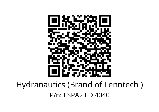   Hydranautics (Brand of Lenntech ) ESPA2 LD 4040