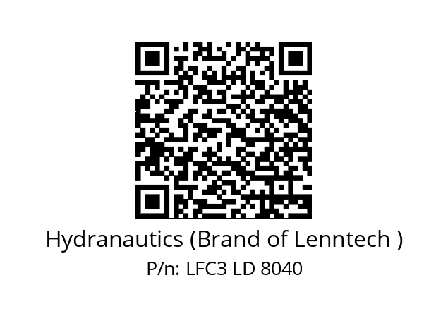   Hydranautics (Brand of Lenntech ) LFC3 LD 8040