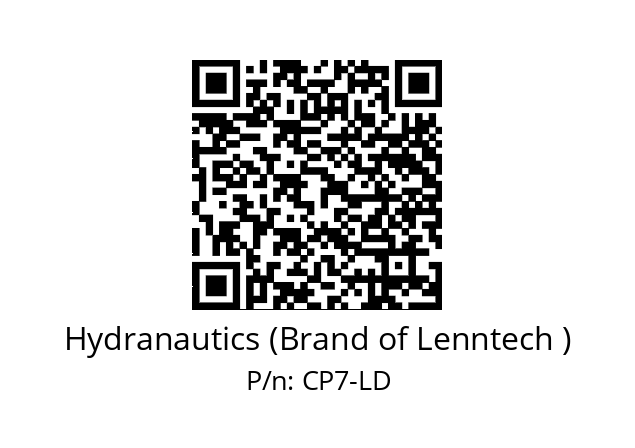   Hydranautics (Brand of Lenntech ) CP7-LD