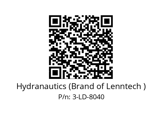   Hydranautics (Brand of Lenntech ) 3-LD-8040