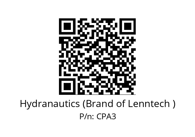   Hydranautics (Brand of Lenntech ) CPA3