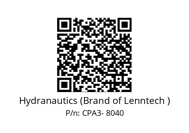   Hydranautics (Brand of Lenntech ) CPA3- 8040