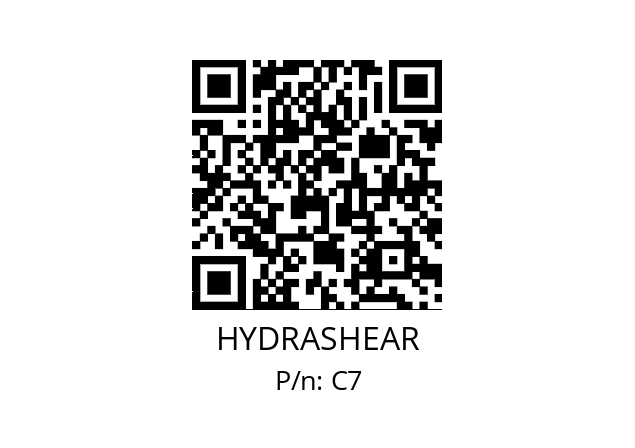   HYDRASHEAR С7