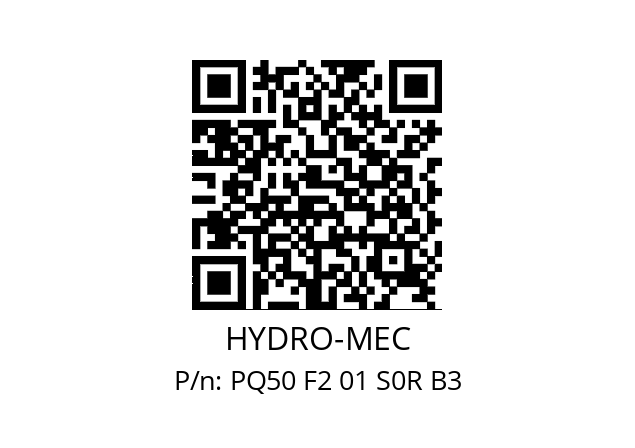   HYDRO-MEC PQ50 F2 01 S0R B3