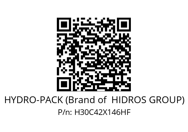   HYDRO-PACK (Brand of  HIDROS GROUP) H30C42X146HF