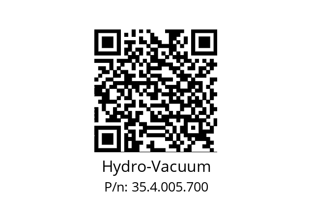   Hydro-Vacuum 35.4.005.700