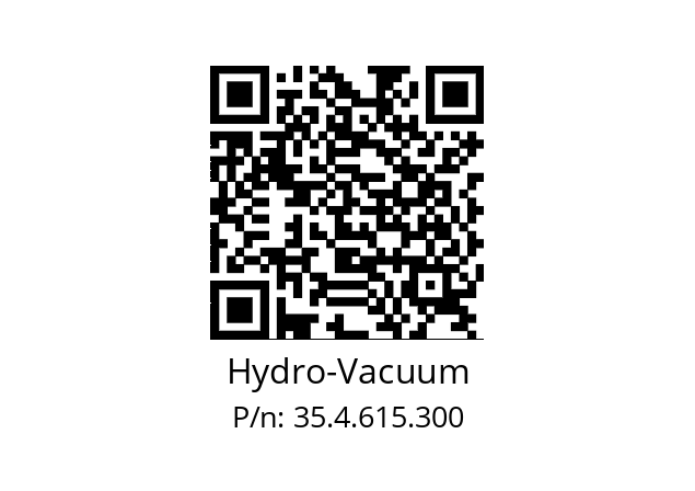   Hydro-Vacuum 35.4.615.300