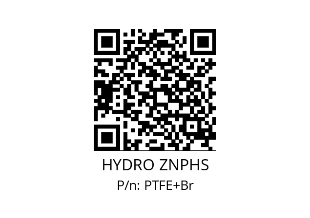   HYDRO ZNPHS PTFE+Br