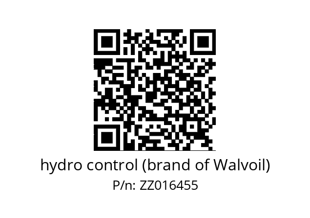   hydro control (brand of Walvoil) ZZ016455