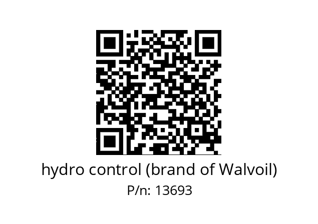   hydro control (brand of Walvoil) 13693