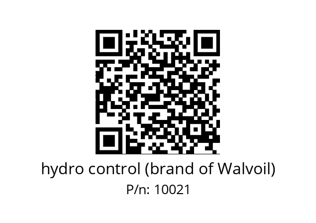   hydro control (brand of Walvoil) 10021