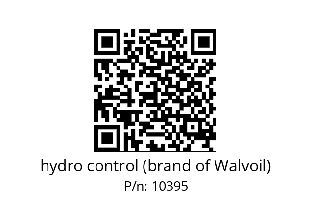   hydro control (brand of Walvoil) 10395